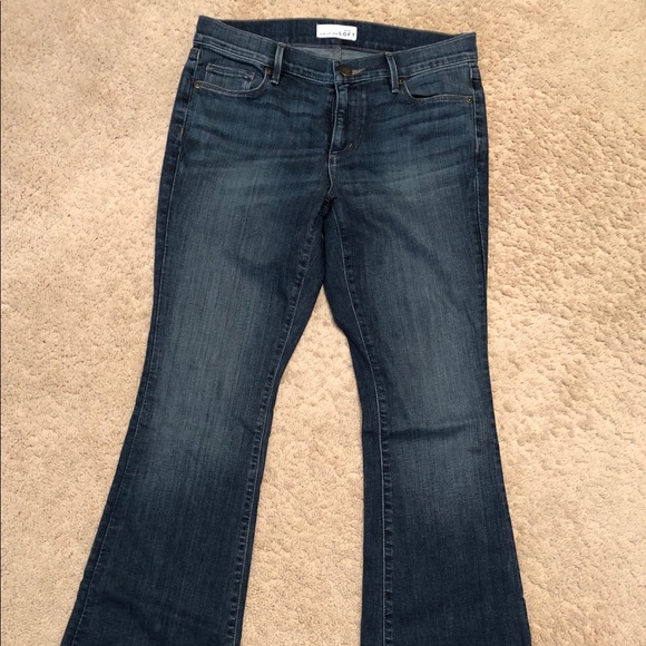 Ann Taylor Denim - Ann Taylor “Loft” Petite Boot Cute Denim